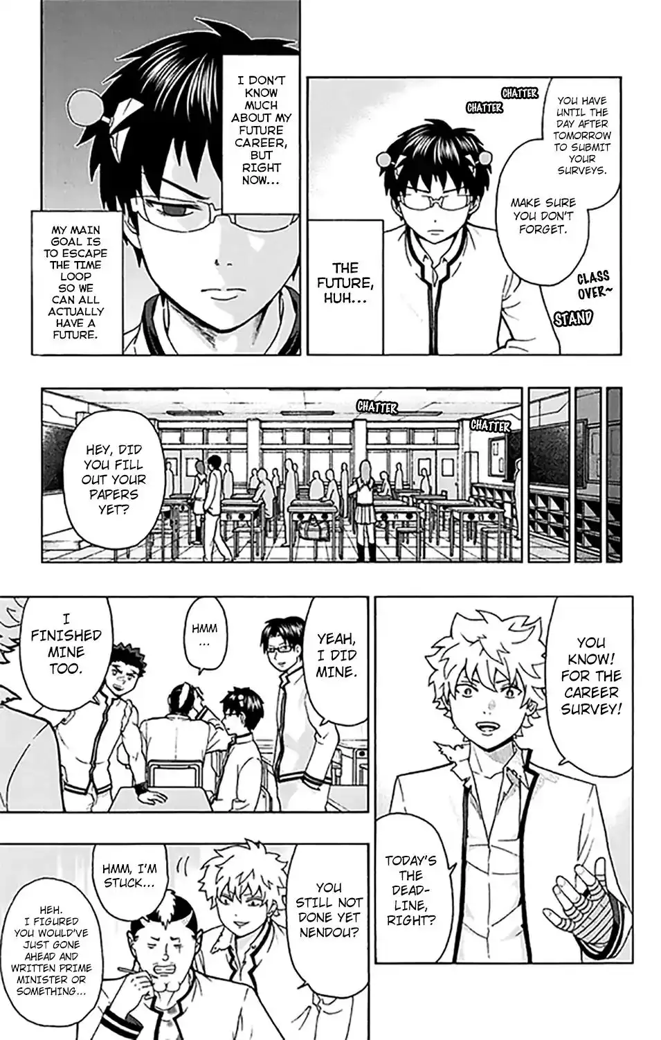 Saiki Kusuo no Psi Nan Chapter 265 4